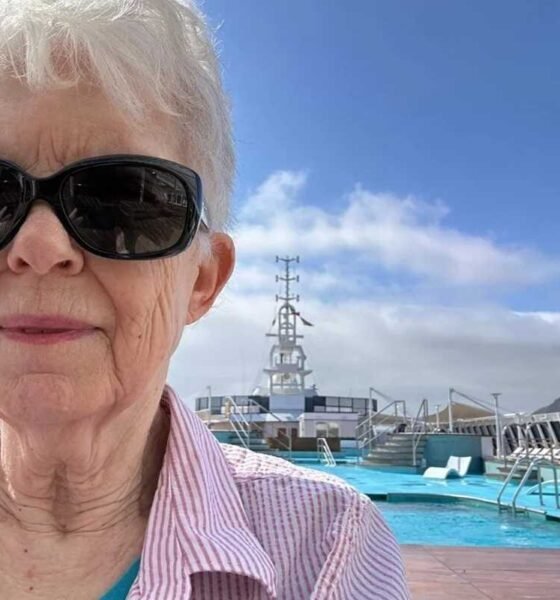 Dejó su residencia en California para vivir 15 años en un crucero “Es más barato y mucho más emocionante”