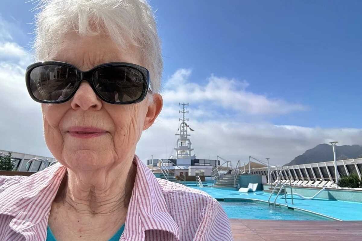 Dejó su residencia en California para vivir 15 años en un crucero “Es más barato y mucho más emocionante”
