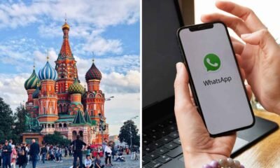 Rusia obliga a incluir su rival de WhatsApp en todos los teléfonos desde septiembre