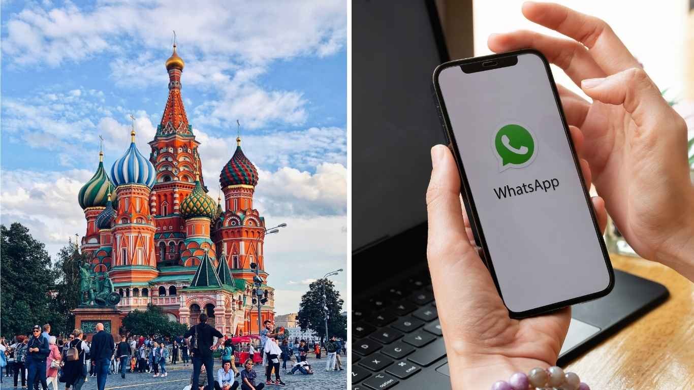Rusia obliga a incluir su rival de WhatsApp en todos los teléfonos desde septiembre