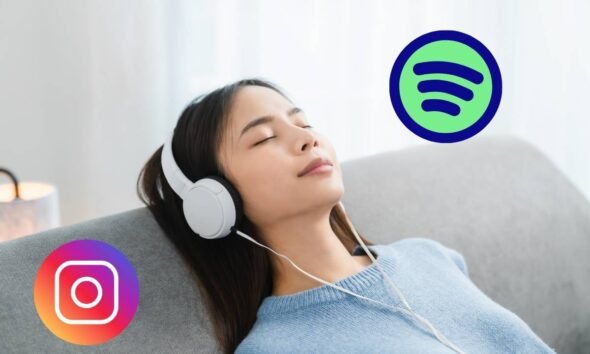 Spotify e Instagram estrenan función para compartir música en tiempo real