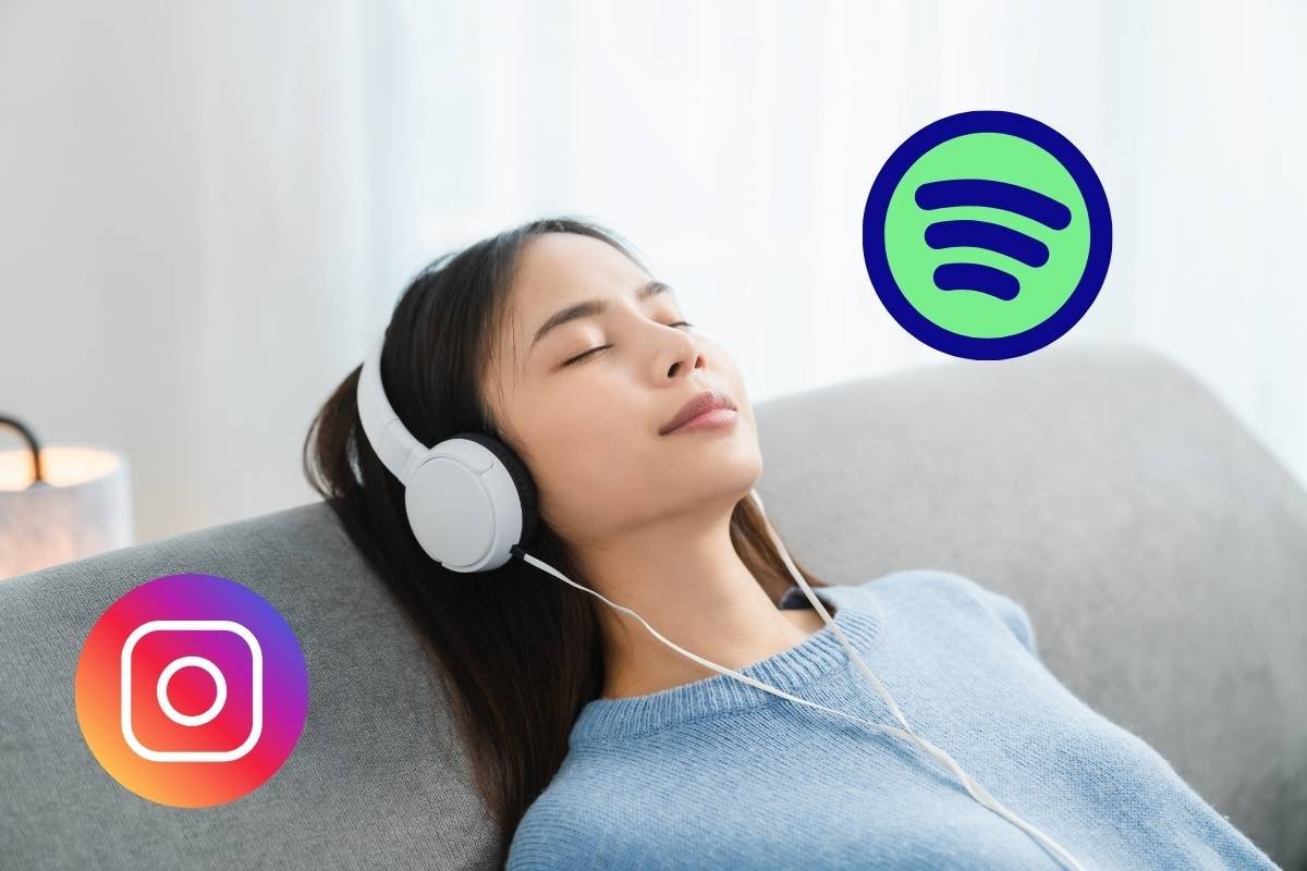 Spotify e Instagram estrenan función para compartir música en tiempo real